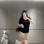 Miu Miu Short-Sleeved T-Shirt
