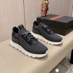 Zegna Rubber Casual Shoes