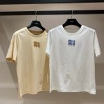 Miu Miu Short-Sleeved T-Shirt