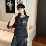 Miu Miu Denim Vest