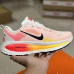 Nike Sneakers Orange Cotton Mesh Running Spring Summer Breathable