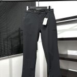 Descente Pants Red Woven Fabric Quick-Drying Spring Autumn Slim Fit