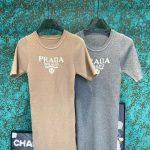 Prada Jacquard Short Sleeves