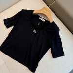 Miu Miu Short-Sleeved T-Shirt
