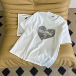 Miu Miu Short-Sleeved T-Shirt