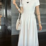 Prada Cotton Dress For Summer