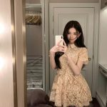 Saint Laurent Lace Dress
