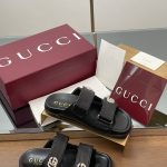 Gucci Sandals Sheepskin Rubber Spring Summer Early