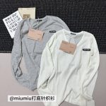 Miu Miu Long-Sleeved