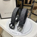 Gucci Belt Red Sophistication