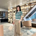 Prada Jacquard Trousers