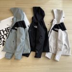 The North Face Outerwear Red Windstopper Daily Commute Outdoor Windproof Spring Summer Autumn Embroidery Color Blocking Multiple Splicing