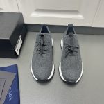 Prada Calfskin Leather Shoes For Spring