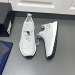 Prada Calfskin Leather Shoes For Spring