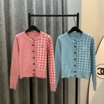 Vivienne Westwood Wood Long-Sleeved Cardigan