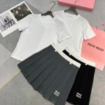 Miu Miu Short-Sleeved Shirts