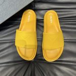 Prada Sheepskin Slippers