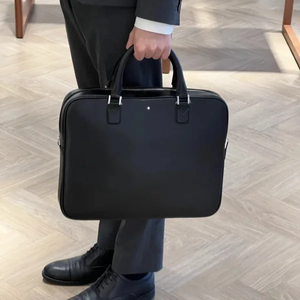 Montblanc Briefcase Top-Grain Cowhide
