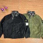 Stone Island Shirts Red Ribbed Fabric Exquisite Workmanship Street Style Functional Outdoor
