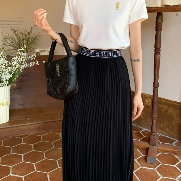 Saint Laurent Short-Sleeved Shirts