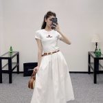 Miu Miu Cotton Belt