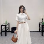 Miu Miu Cotton Short-Sleeved Shirt