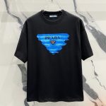 Prada Short Sleeves Red Cotton Pure Spring Summer