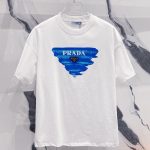 Prada Short Sleeves Red Cotton Pure Spring Summer