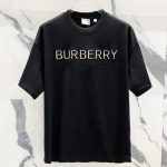 Burberry Short Sleeves Ash Cotton Pure Spring Summer