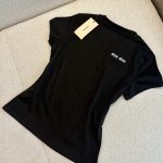Miu Miu Short-Sleeved T-Shirt