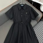 Prada Nylon Short-Sleeved Shirts