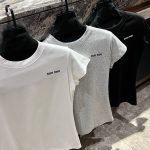 Miu Miu Short-Sleeved T-Shirt