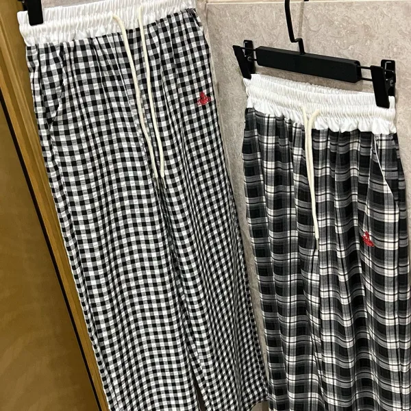 Vivienne Westwood Plaid Trousers