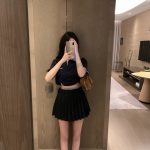 Miu Miu Plaid Short-Sleeved Shirts