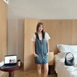Miu Miu Denim Short Skirt