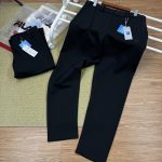 Fila Trousers Black Running Spring