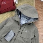 Archaeopteryx Jacket Red Waterproof Tape