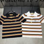 Prada Gold Short Sleeves
