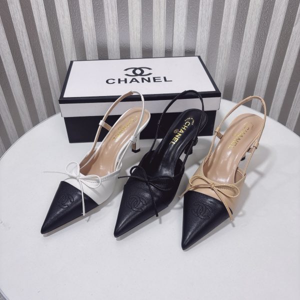 Chanel High Heel Ash All-Day Comfort
