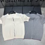Thom Browne Short-Sleeved Shirts