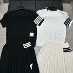 Thom Browne Jacquard Short-Sleeved Shirt