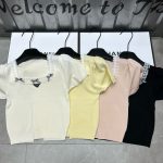 Prada Lace Short Sleeves