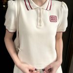 Miu Miu Short-Sleeved Shirts