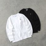 Lacoste Long-Sleeved T-Shirt Black