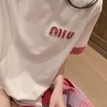 Miu Miu Stone Short Sleeves