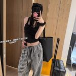 Ralph Lauren Plaid Casual Trousers