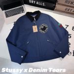 Stussy Jacket Blue Denim