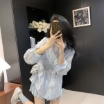 Miu Miu Silver Shirts For Summer