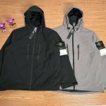 Stone Island Jacket Red Exquisite Workmanship Street Style