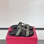 Valentino Calfskin Slippers For Spring